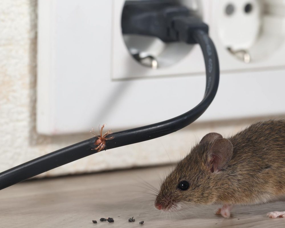 a rodent looking at the camera rodent control services clanton al